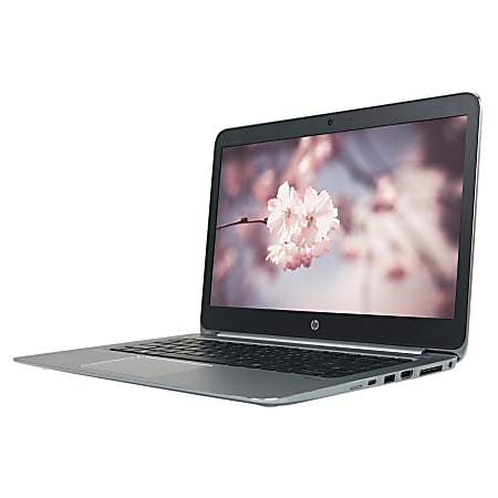 HP Elitebook FOLIO 1040 G3 Refurbished Laptop, 14" Screen, Intel® Core™ i5, 8GB Memory, 256GB Solid State Drive, Windows® 10, OD5-0519