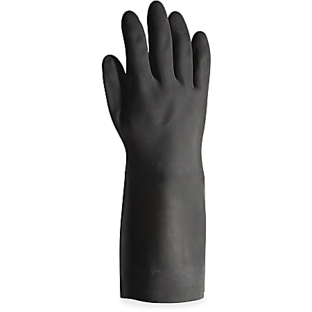 ProGuard Flock Lined Neoprene Chemical Resistant Glove, Medium, Box Of 12