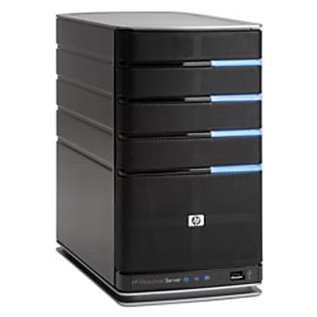 HP EX470 MediaSmart Server Computer With AMD Live!™ And AMD Sempron™ 64-Bit Processor