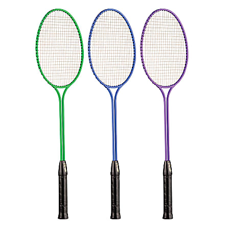 Champion Sports Badminton Racket Set Twin Shaft 26 H x 8 W x 1 D