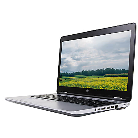 HP ProBook 650 G2 Refurbished Laptop, 15.6" Screen, Intel® Core™ i5, 8GB Memory, 256GB Solid State Drive, Windows® 10, OD5-0521