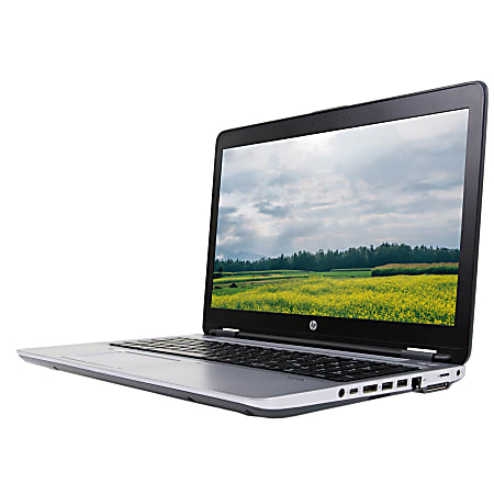 HP ProBook 650 G2 Refurbished Laptop, 15.6" Screen, Intel® Core™ i5, 16GB Memory, 512GB Solid State Drive, Windows® 10, OD5-0522