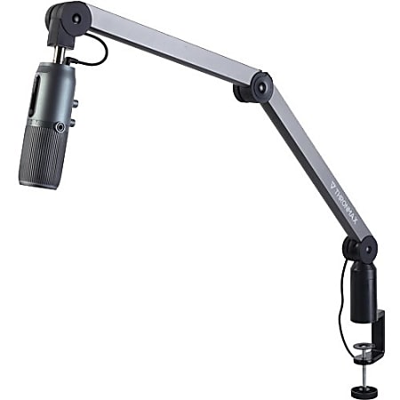 Thronmax Caster Clamp Mount for Microphone - 2.20 lb Load Capacity