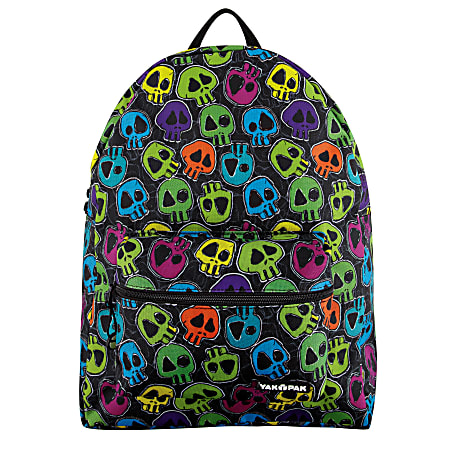 Yak Pak Basic Student Backpack Assorted Designs No Design Choice Office Depot