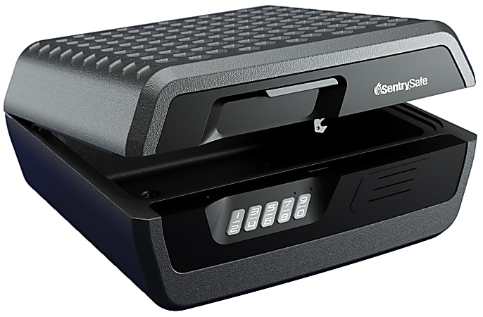 Sentry Safe Digital FireWater Chest 0.36 Cu Ft Gray - Office Depot