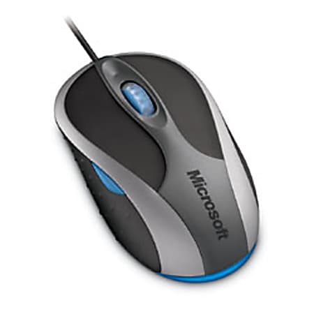 Microsoft® Notebook Optical Mouse 3000, Titanium