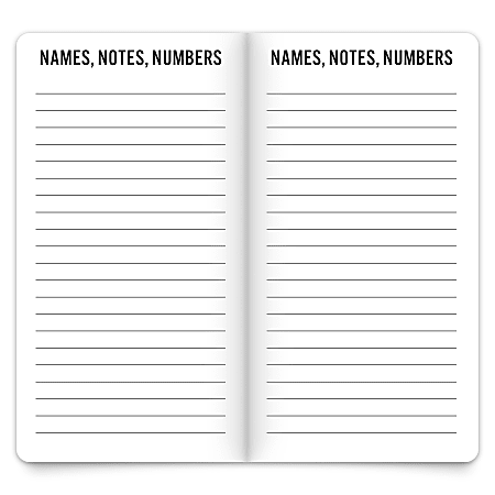 Printable Monthly Pocket Calendar 2025 - Linda Paulita