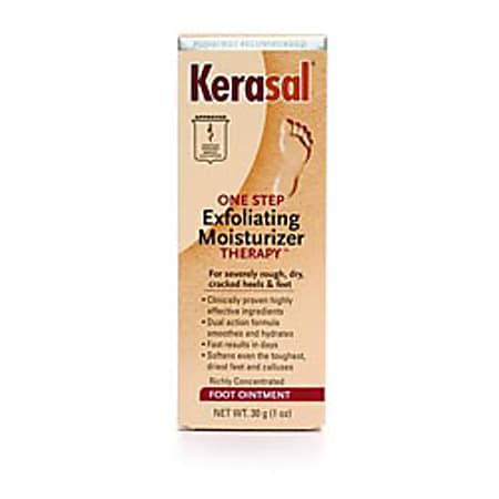 Kerasal® Exfoliating Moisturizing Foot Ointment, 1 Oz.