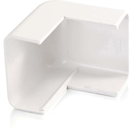 C2G Wiremold Uniduct 2900 External Elbow - White