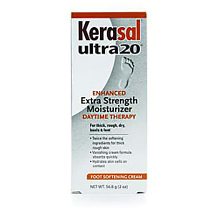 Kerasal® Ultra20 Extra Strength Foot Cream, 2 Oz.