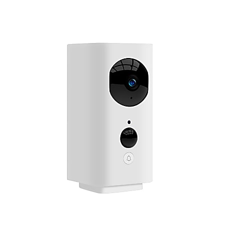 TJ Riley TJ 124 WiFi Security Camera White - Office Depot