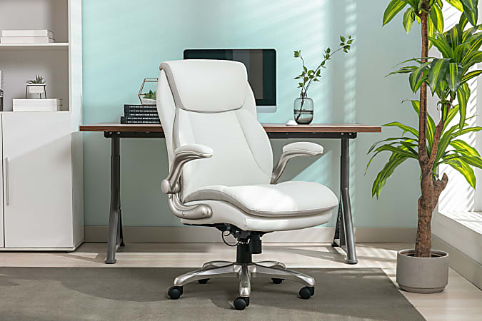 Serta Smart Layers Brinkley Ergonomic Bonded Leather High Back