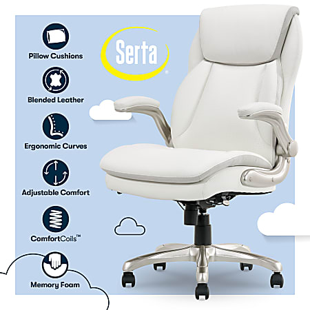 Serta office sales chair memory foam