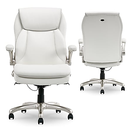 Serta office chair white store