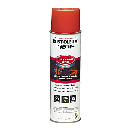Rust Oleum Industrial Choice M1800 System Water Based Precision Line ...
