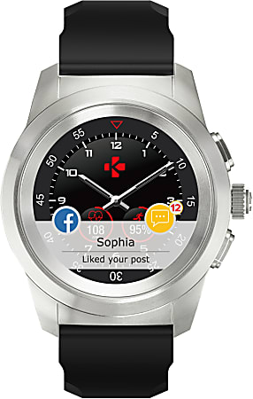 MyKronoz ZeTime Original Hybrid Smartwatch Petite Brushed