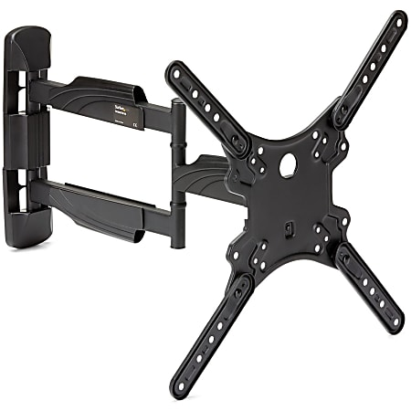 StarTech.com Full Motion TV Mount - for 22" to 55" Monitors - Heavy Duty Steel - Articulating TV Wall Mount - VESA Wall Mount