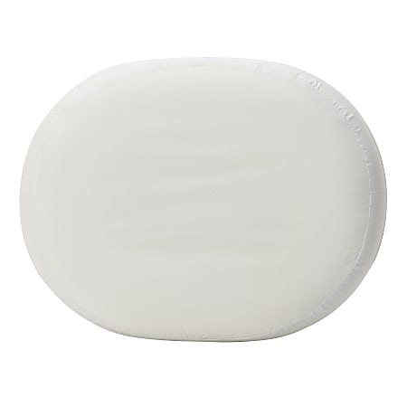 DMI® Molded Foam Ring Donut Seat Cushion, Contoured, 3"H x 13"W x 16"D, White