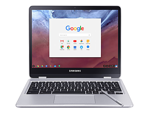 Samsung Chromebook Plus Laptop 12.3 Quad HD Touch Screen ARM