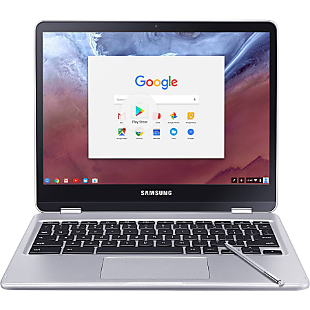 Samsung Chromebook Plus Laptop 12.3 Quad HD Touch Screen ARM