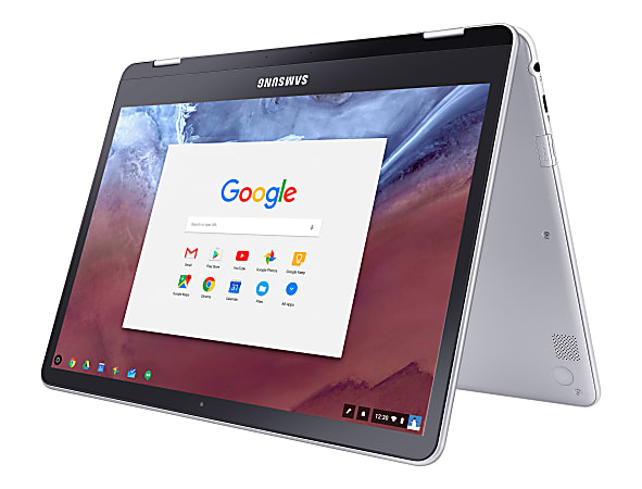 Samsung Chromebook Plus Laptop, 12.3" Quad HD Touch Screen, ARM® Cortex®-A72/Quad Cortex-A53, 4GB Memory, 32GB eMMC, Google™ Chrome OS