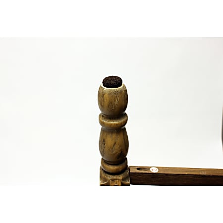 Lorell Nail-in Chair Tips with Felt - Brown - 16 / Bag Lorell Nail-in Chair Tips with Felt - Brown - 16 / Bag