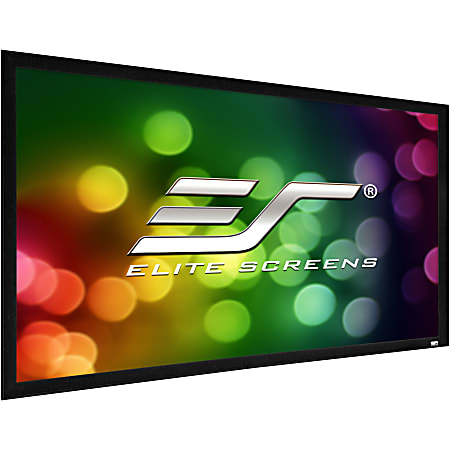 Elite Screens ezFrame 2 Series - 120-inch Diagonal 16:9, Fixed Frame Home Theater Projection Screen, Model: R120WH2"