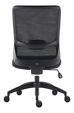 Lorell mesh back sales armless task chair