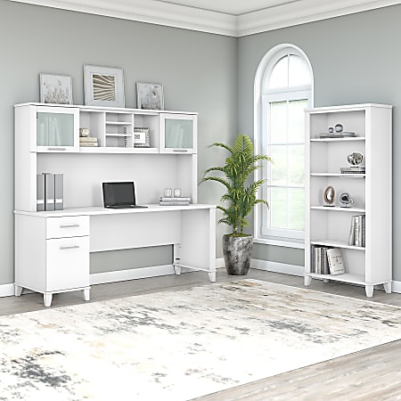 60 inch computer desk deals with hutch