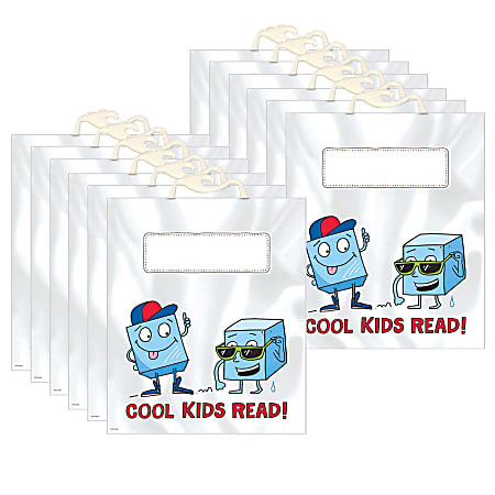 Creative Teaching Press® Book Buddy Bags, Cool Kids