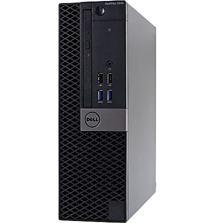 Dell™ Optiplex 3040 Refurbished Desktop PC, Intel® Core™ i5, 16GB Memory, 256GB Solid State Drive, Windows® 10, OD1-0262