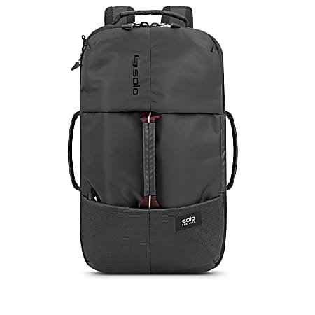 Solo New York All-Star Hybrid Laptop Backpack, Black