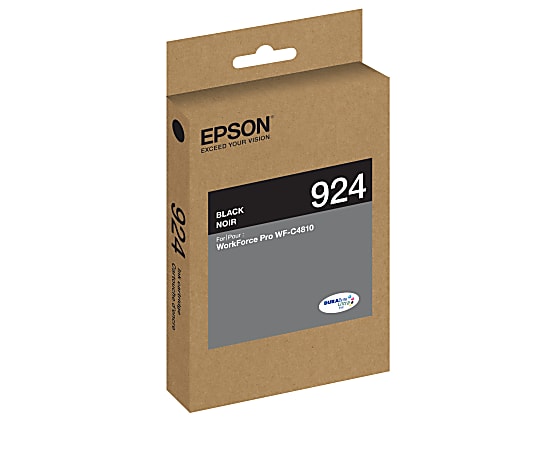 Epson® T924 DURABrite Ultra Genuine Black Ink Cartridge, T924120