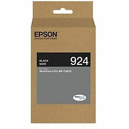 T924120 (924) DURABrite Ultra 924 Ink, Black T924120 (924) DURABrite Ultra 924 Ink, Black