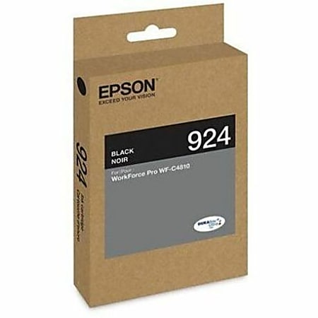 T924120 (924) DURABrite Ultra 924 Ink, Black T924120 (924) DURABrite Ultra 924 Ink, Black