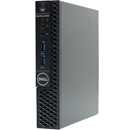 Dell™ Optiplex 3050 Refurbished Micro Desktop PC, Intel® Core™ i5, 8GB Memory, 256GB Solid State Drive, Windows® 10, OD1-0263