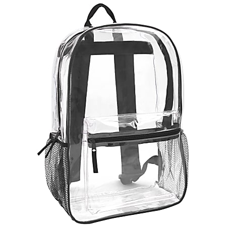 Jansport clear plastic backpack shop