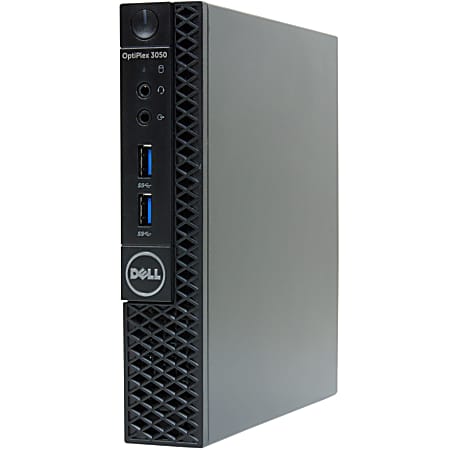 Dell™ Optiplex 3050 Refurbished Micro Desktop PC, Intel® Core™ i5, 16GB Memory, 256GB Solid State Drive, Windows® 10, OD1-0264