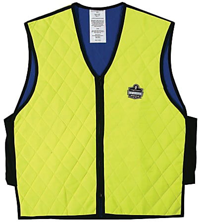 6665 XL Lime Evaporative Cooling Vest