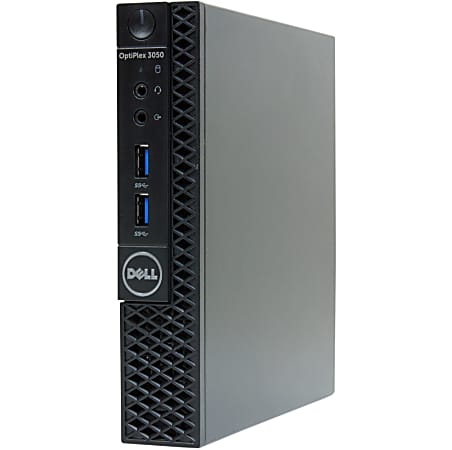 Optiplex 3050 Refurb Pc I7 16gb 256gb Ssd Office Depot