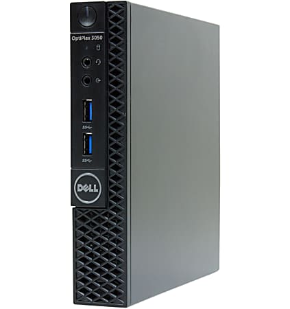 Dell™ Optiplex 3050 Refurbished Micro Desktop PC, Intel® Core™ i7, 16GB Memory, 512GB Solid State Drive, Windows® 10, OD1-0266