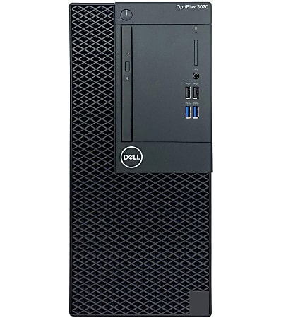 Optiplex 3070 Refurb Pc I5 16gb 256gb Ssd Office Depot