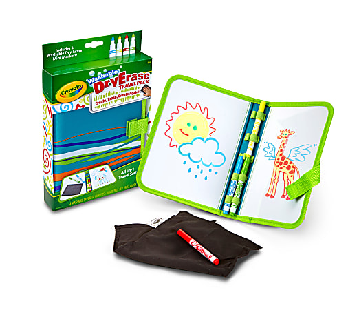 Crayola - Dry-Erase Travel Pack