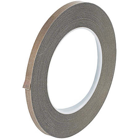 Office Depot® Brand PTFE Glass Cloth Tape, 3 Mils, 3" Core, 0.25" x 54', Brown