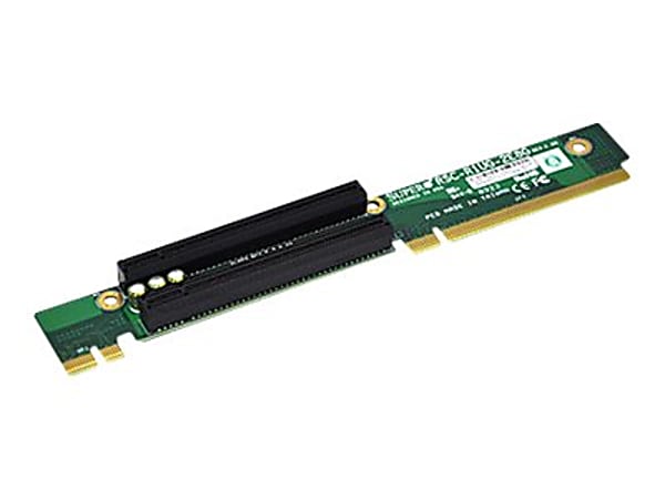 Supermicro RSC R1UG-2E8G - Riser card - for SC118; SC818; SuperServer 1026GT, 6016GT