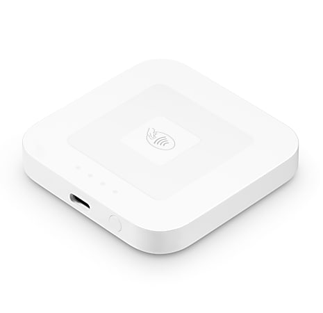 Square Contactless 2nd Gen Chip Reader, White, A-SKU-0792