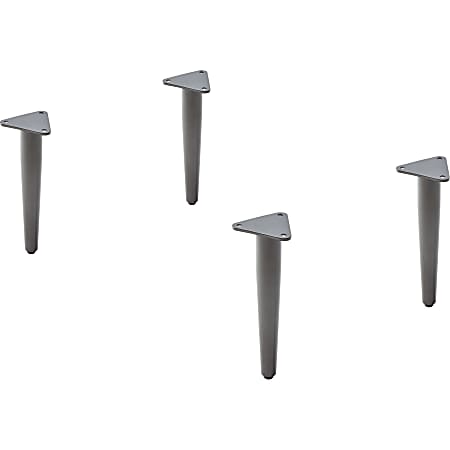 Lorell Contemporary Reception Collection Single Metal Bases -