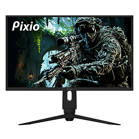 Pixio PX277 PRO 27" 1440p 165Hz Fast-IPS LED Gaming Monitor, FreeSync