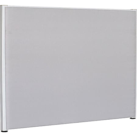 Lorell® Panel System Fabric Panel, 48"H x 72"W, Gray