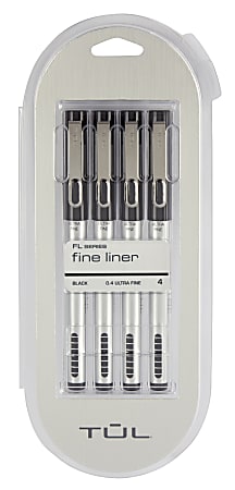 Ultra Fine Felt-Tip Assorted Colors Pens Quick-Drying Ink 10 Count